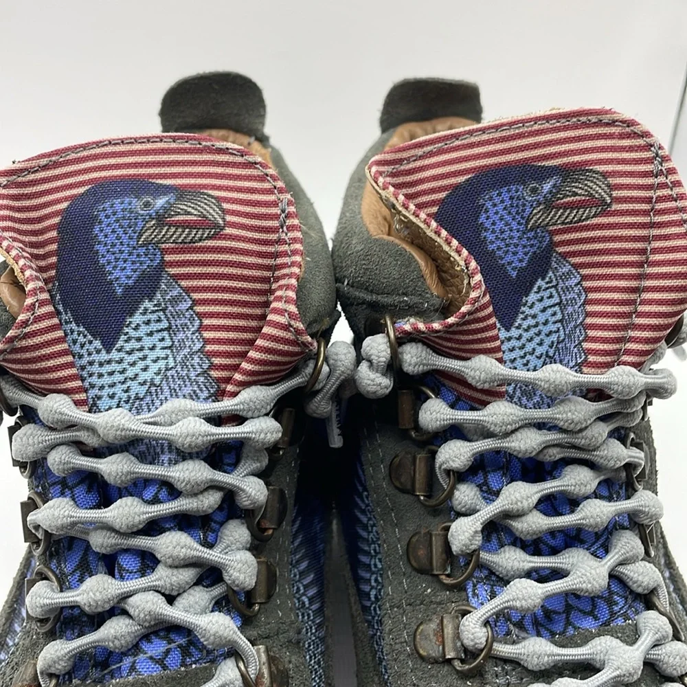 inkkas Bald Eagle Camping Boot W7